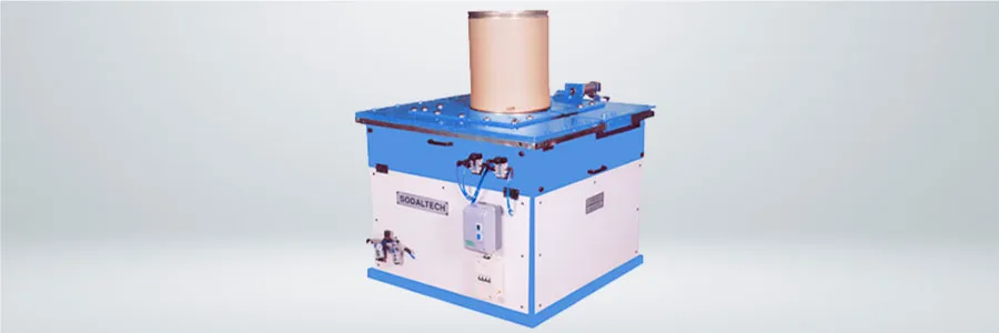 Fibre Drum Bottom Lid Fixing Machinery