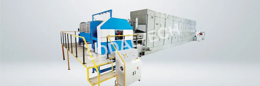 Multi Side Rotary Pulp Moulding Plant