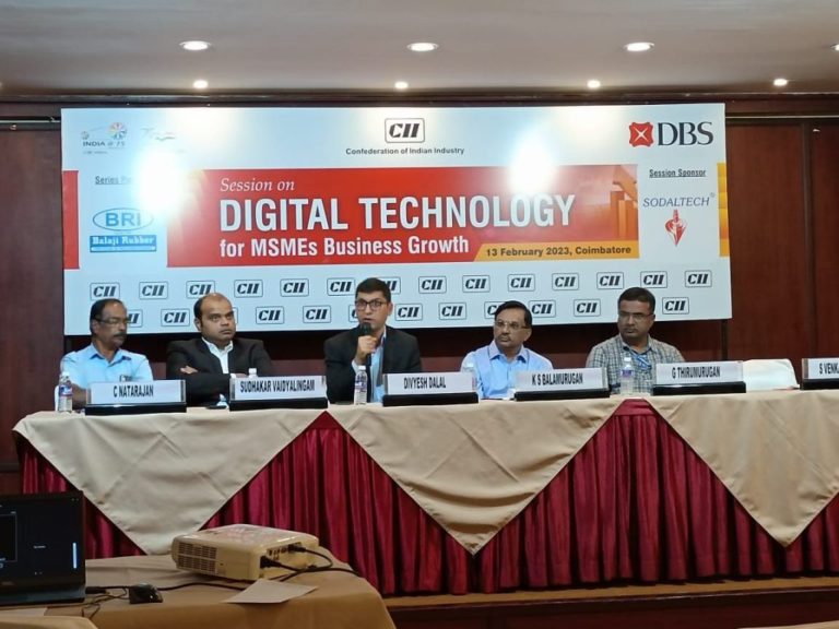 Digital Technology for MSMEs Business Growth